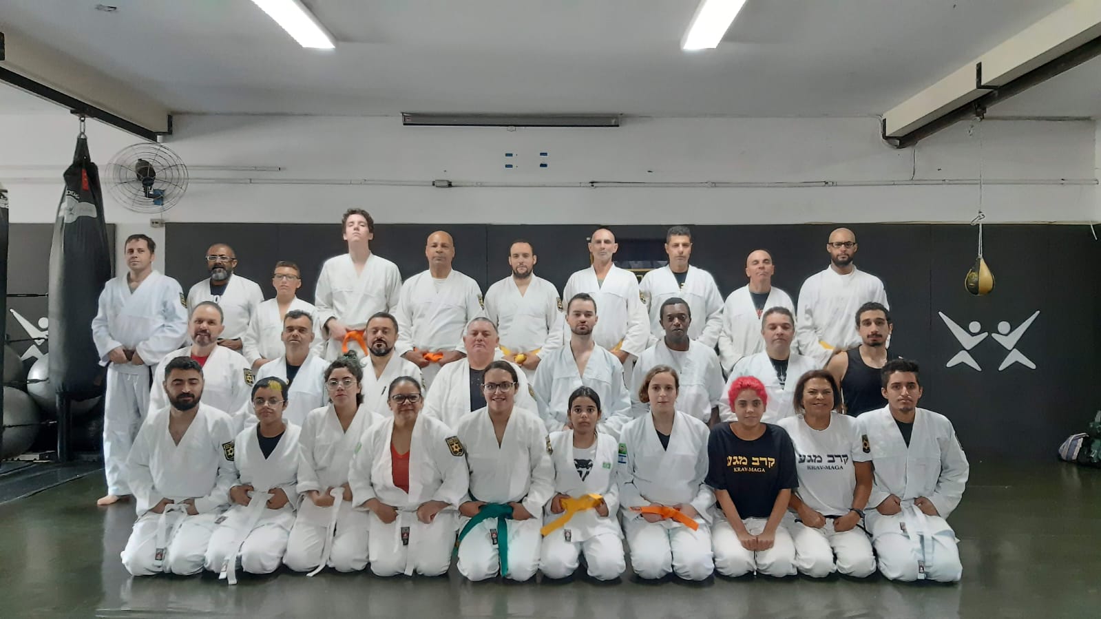Aula de Krav-Maga Diadema-SP